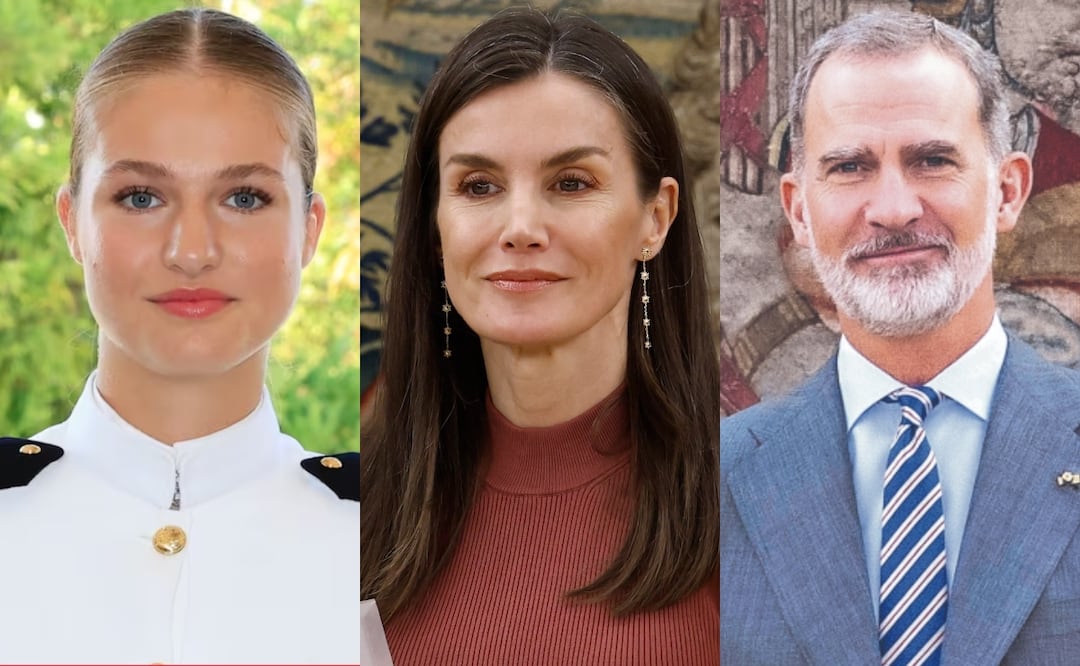 Captan a princesa Leonor en bikini y despierta la furia de la reina Letizia y rey Felipe VI. Foto: EFE / EFE/ Chema Moya / EFE/ Daniel Gonzalez