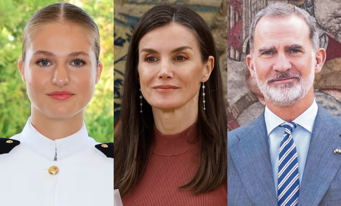 Captan a princesa Leonor en bikini y despierta la furia de la reina Letizia y rey Felipe VI. Foto: EFE / EFE/ Chema Moya / EFE/ Daniel Gonzalez