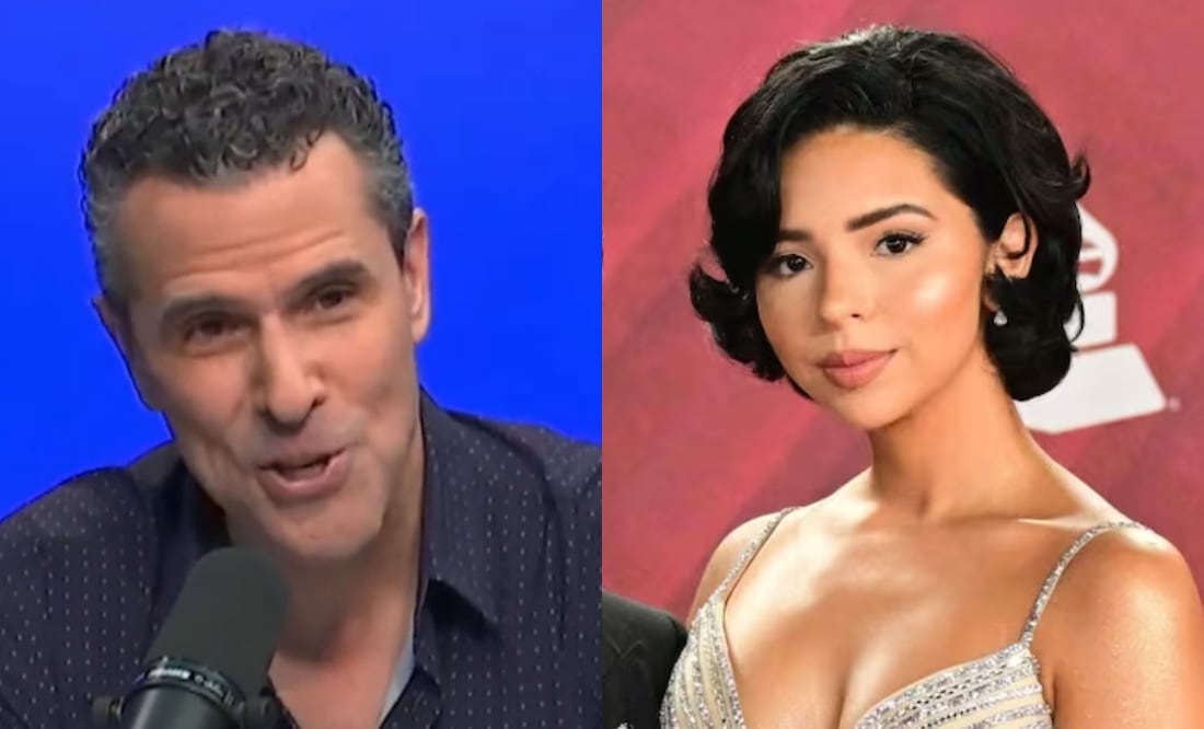“¿Quién es Ángela Aguilar” Marco Antonio Regil desmiente entrevista y señala que no tiene interés en ella. Foto: Tomada de TikTok @marcoantonioregil / AFP