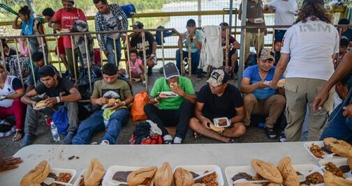 ¿Quién protege a los migrantes mientras están en territorio mexicano? 