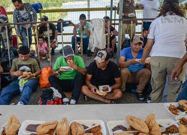¿Quién protege a los migrantes mientras están en territorio mexicano?