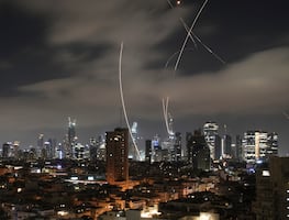 Nueva oleada de misiles iraníes golpea Israel: daños en Tel Aviv y Jerusalén. VIDEOS