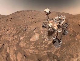 ¡Impactante! La NASA podría haber encontrado señales de vida antigua en Marte