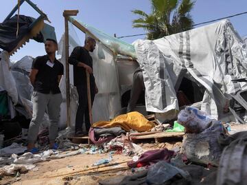 Israel bombardea hospital en el centro de Gaza y mata a cuatro personas: OMS