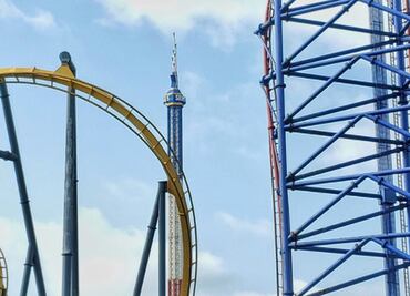 Hospitalizan a 30 personas por contaminación en parque acuático de Six Flags