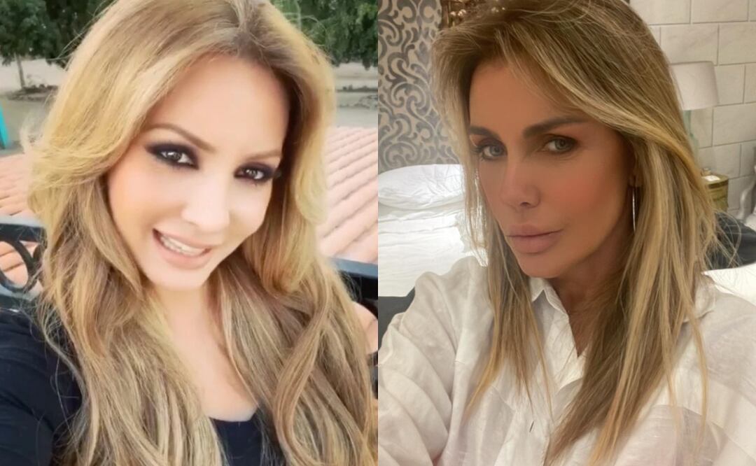 Paty Navidad amenaza con demandar a Sabine Moussier: "Disculpa pública o demanda". Foto: Tomada de Instagram @patricianavidad_oficial / @sabineoficial