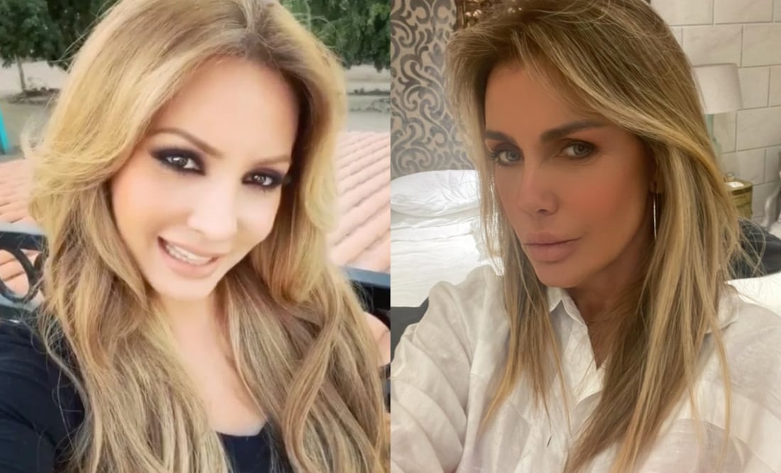 Paty Navidad amenaza con demandar a Sabine Moussier: "Disculpa pública o demanda". Foto: Tomada de Instagram @patricianavidad_oficial / @sabineoficial