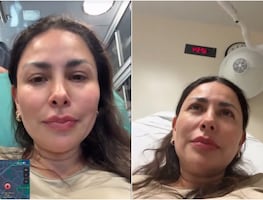 Gaby Ramírez, colaboradora del programa "Hoy", demandará tras ser atacada brutalmente por un perro en un taller mecánico