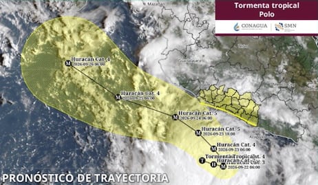 Tormenta Tropical Polo se acerca a Guerrero: podría intensificarse a huracán hoy
