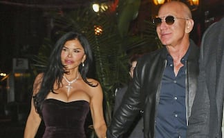 Lauren Sánchez 'se roba las miradas' con atrevido catsuit de escote push-up