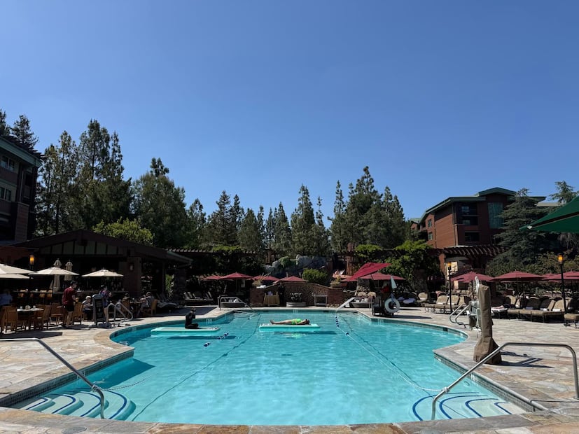 Hoteles de Disneyland Resort.