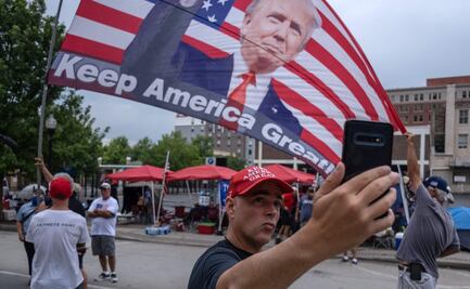 Toque de queda en Tulsa, antes de un mitin de Trump