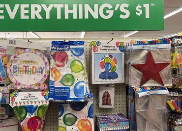 Inflación pega a cadena de tiendas de todo a un dólar; subirá su precio a $1.25