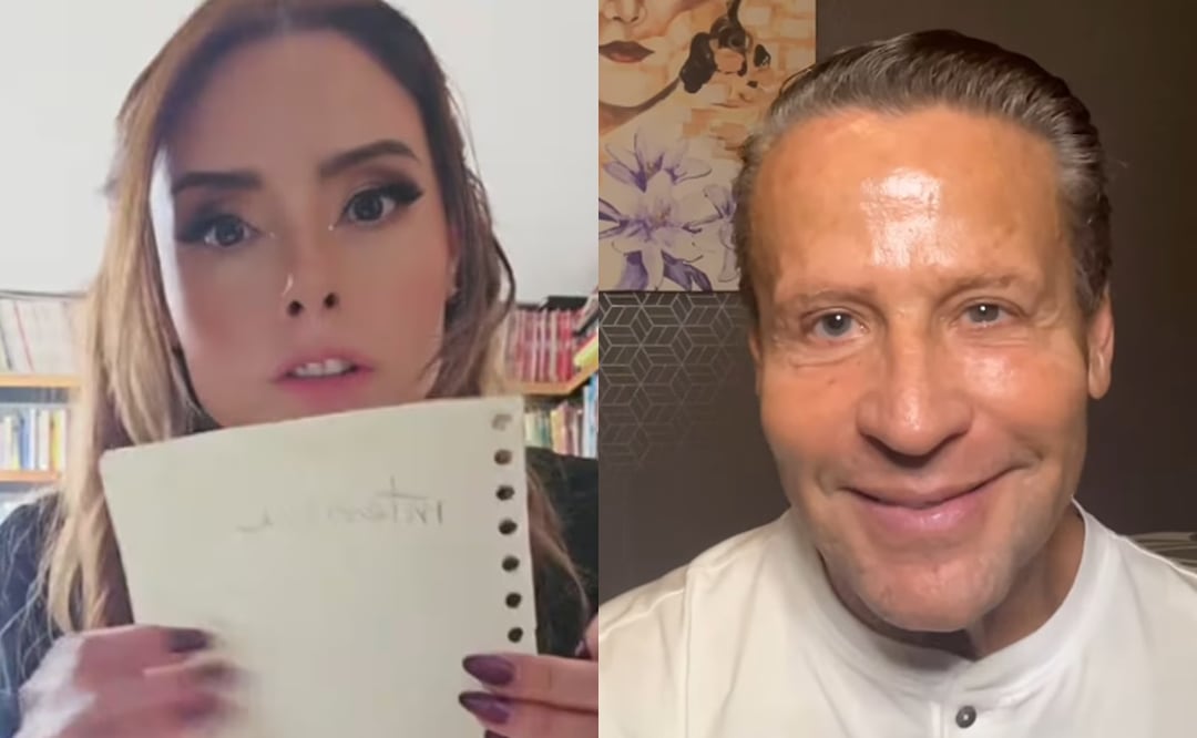 Adame se lanza contra Maryfer Centeno tras revelar que vio ‘su pack’. Foto: Captura redes sociales