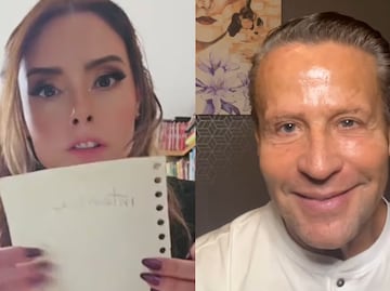 Maryfer Centeno afirma que vio ‘el pack’ de Adame y él arremete contra ella: “La voy a meter a la cárcel”