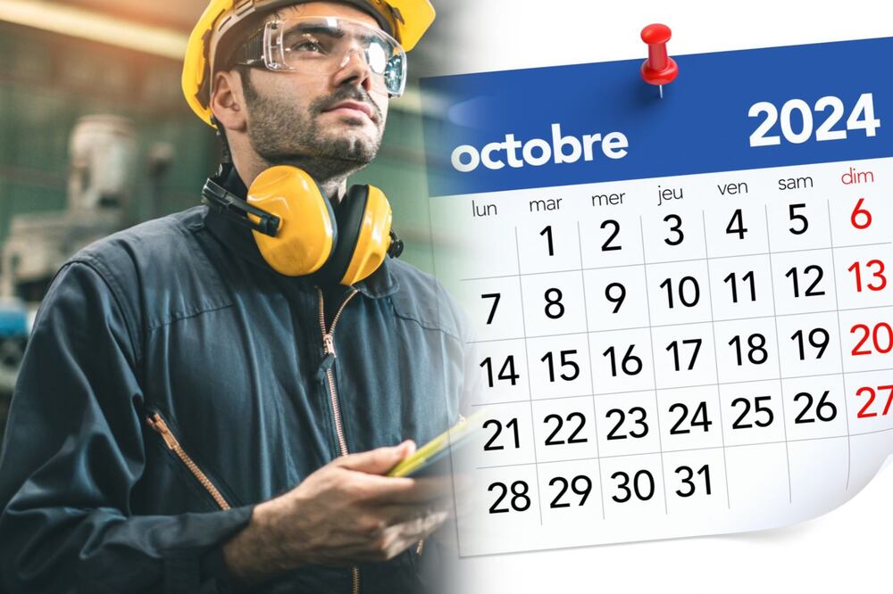 Nuevo descanso OBLIGATORIO en Octubre: Pago TRIPLE si lo trabajas, según la LFT . Foto iStock / anon-tae - klenger