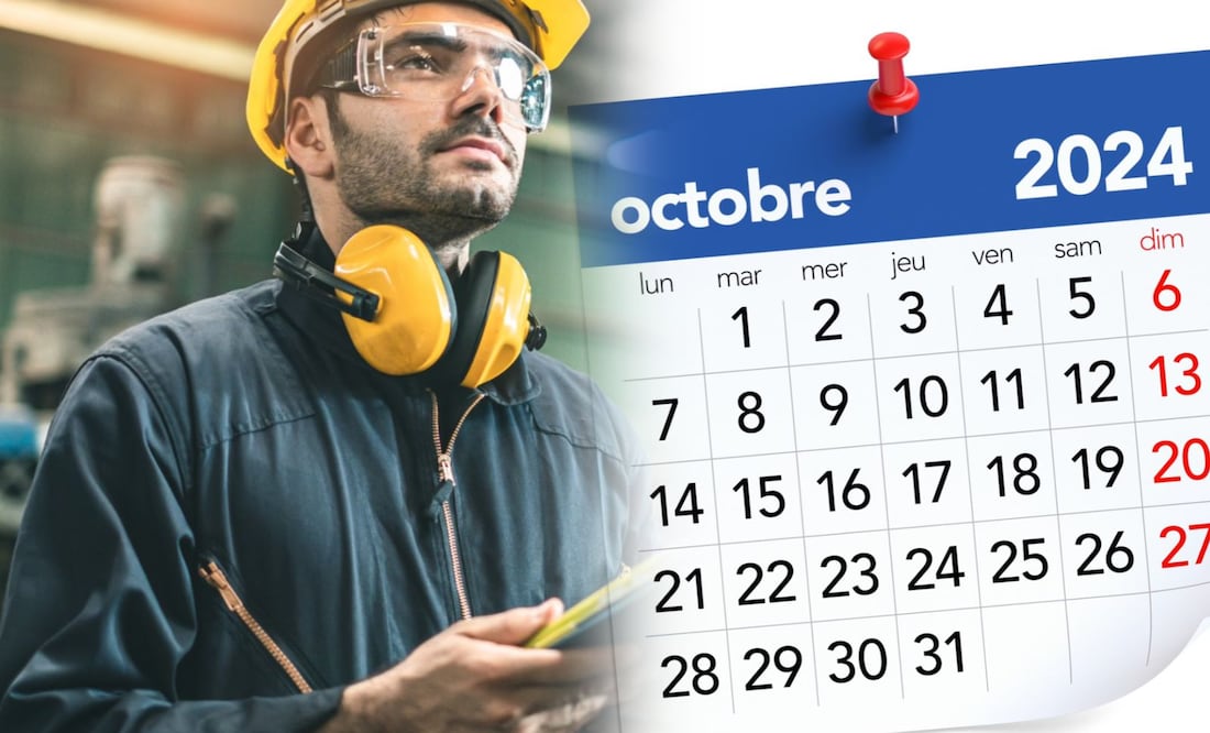 Nuevo descanso OBLIGATORIO en Octubre: Pago TRIPLE si lo trabajas, según la LFT . Foto iStock / anon-tae - klenger