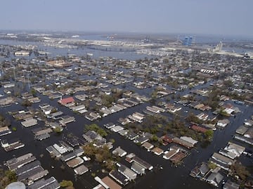 Los estados mejor preparados contra emergencias naturales