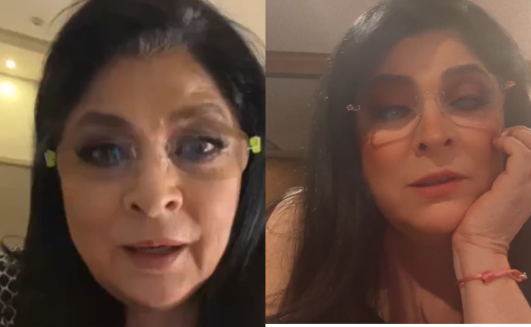 Victoria Ruffo no se arrepiente de lo que dijo sobre Aitana: “Me viene valiendo toneladas”. Foto: Victoria Ruffo IG