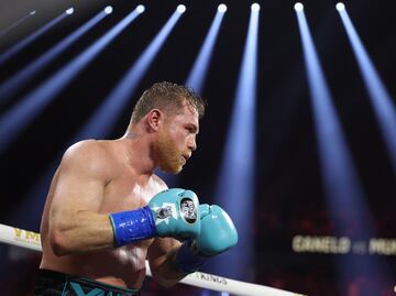 'Canelo' Alvarez festejó su triunfo en exclusivo club de Las Vegas con Eduin Caz  y LuisRConriquez