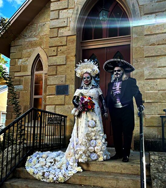 Día de Muertos en San Antonio, Texas. Foto: Pamela Benítez/ViveUSA