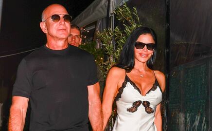 Lauren Sánchez impacta con vestido lencero de la mano del millonario Jeff Bezos