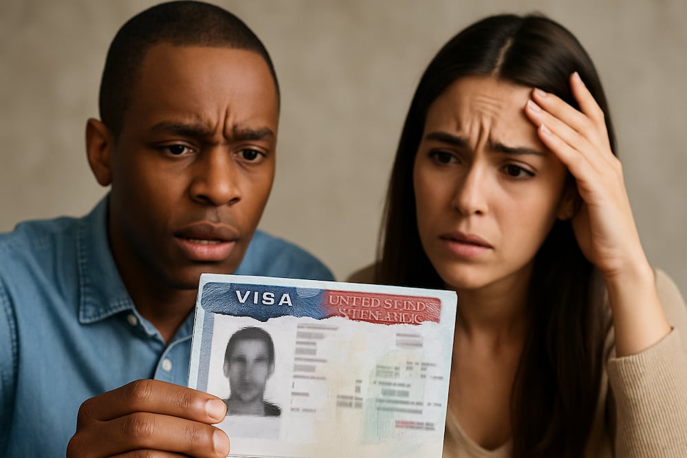 EU pausa citas de visas de inmigrante en todo el mundo: ¿qué pasará con las entrevistas? Foto: IA