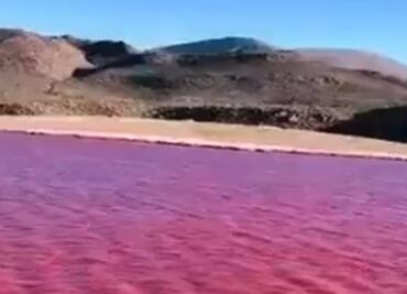 Río Nilo se pinta de rojo "apocalíptico"; usuarios ven "presagio bíblico". VIDEO