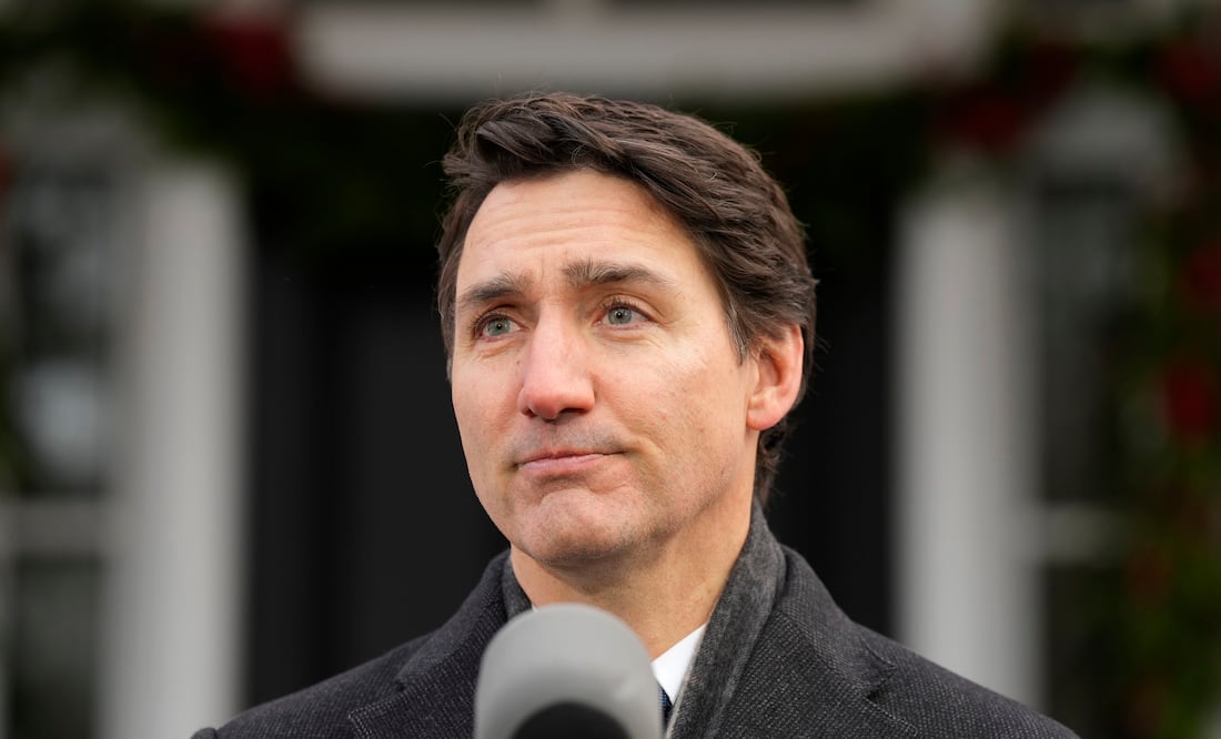 Justin Trudeau anuncia dimisión como primer ministro de Canadá luego de casi 9 años. Foto: AP