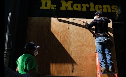 Grandes empresas frenan reapertura de comercios por protestas en EU