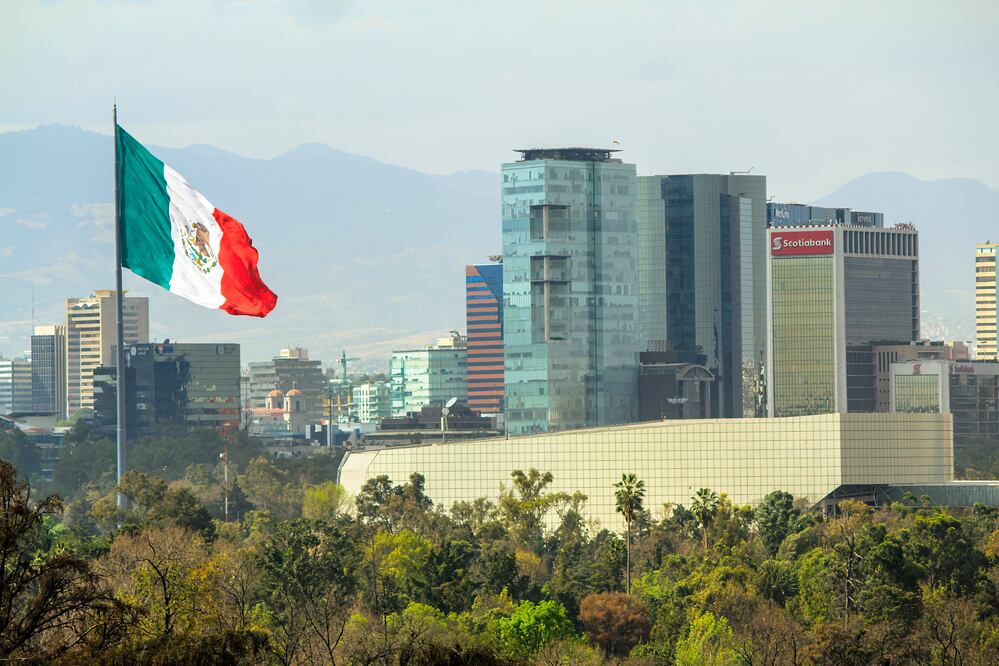 Vientos y tolvaneras para CDMX y Edomex por entrada de frente frío 42 a México. Foto iStock / Marvin Samuel Tolentino Pineda