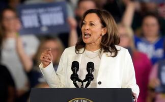 Kamala Harris promete unir al país: "Seré la presidenta de todos los estadounidenses"