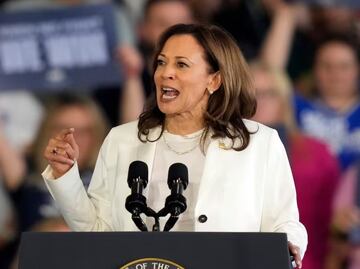 Kamala Harris promete unir al país: "Seré la presidenta de todos los estadounidenses"