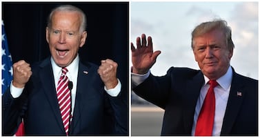 Trump advierte a Biden que la campaña de 2020 "será desagradable"
