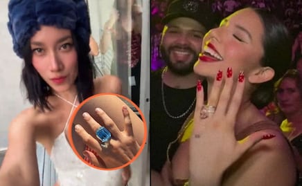 Exviolinista de Nodal presume enorme anillo y desata comparaciones con Ángela Aguilar: “También andas estrenando” 