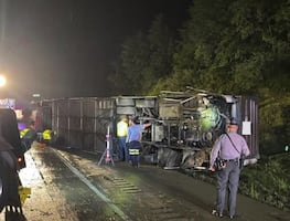 Tragedia en Pensilvania: Choque de autobús deja varios pasajeros muertos