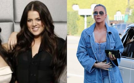 Así ha cambiado la imagen de Khloé Kardashian con los años