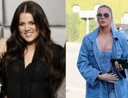 Así ha cambiado la imagen de Khloé Kardashian con los años