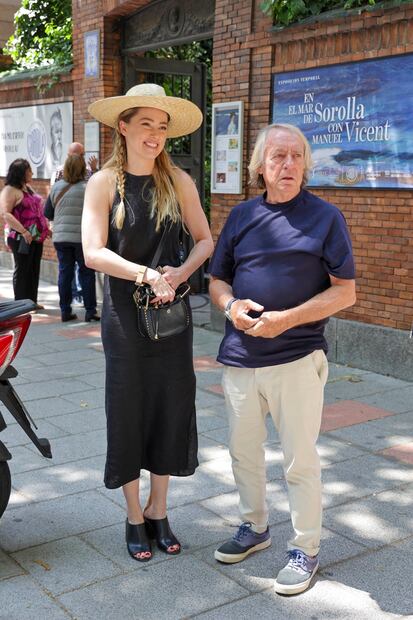Más feliz que nunca; Amber Heard rehace su vida en Madrid con su hija Oonagh. Foto: The Grosby Group