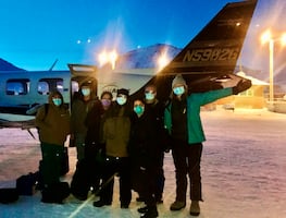 Alaska "ofrecerá" vacunas Covid gratuitas a turistas desde junio