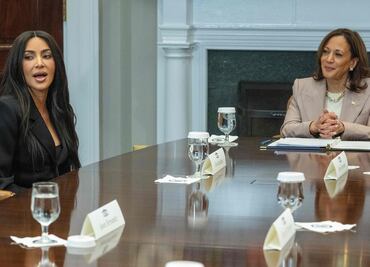 Kim Kardashian dice que ha conocido “personas brillantes” en las cárceles