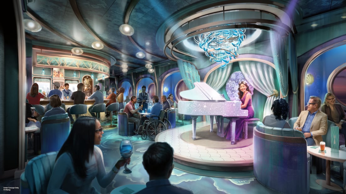 Disney Believe. Foto: Cortesía Disney Cruise Line.