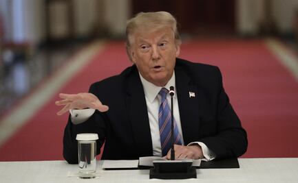 Trump llevará cubrebocas por primera vez ante repunte de contagios