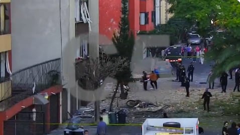 Momento de la explosión en Paseos de Taxqueña: video del C5 capta el estallido que dejó varios heridos