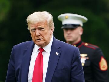 Trump anuncia retiro de EU de tratado de "Cielos abiertos"