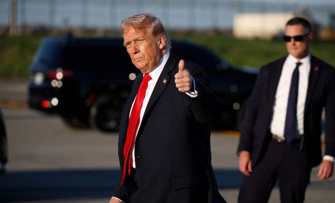 Trump honra a las víctimas del 11-S en el juego de los Yankees tras asesinato de Charlie Kirk. Kevin Dietsch/Getty Images/AFP