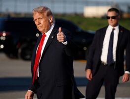 Trump honra a las víctimas del 11-S en el juego de los Yankees tras asesinato de Charlie Kirk