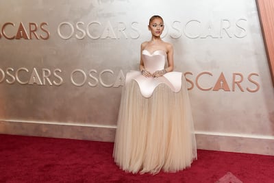 Arranca la colorida alfombra roja de los premios Óscar 2025. Foto: AP