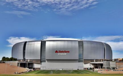 State Farm Stadium; sede del Super Bowl 2023 en Arizona