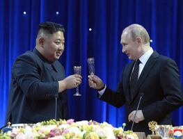 Kim Jong-un viaja a Rusia en tren blindado: ¡Un encuentro histórico con Putin en Vladivostok!